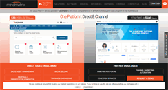 Desktop Screenshot of mindmatrix.net