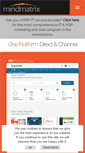 Mobile Screenshot of mindmatrix.net